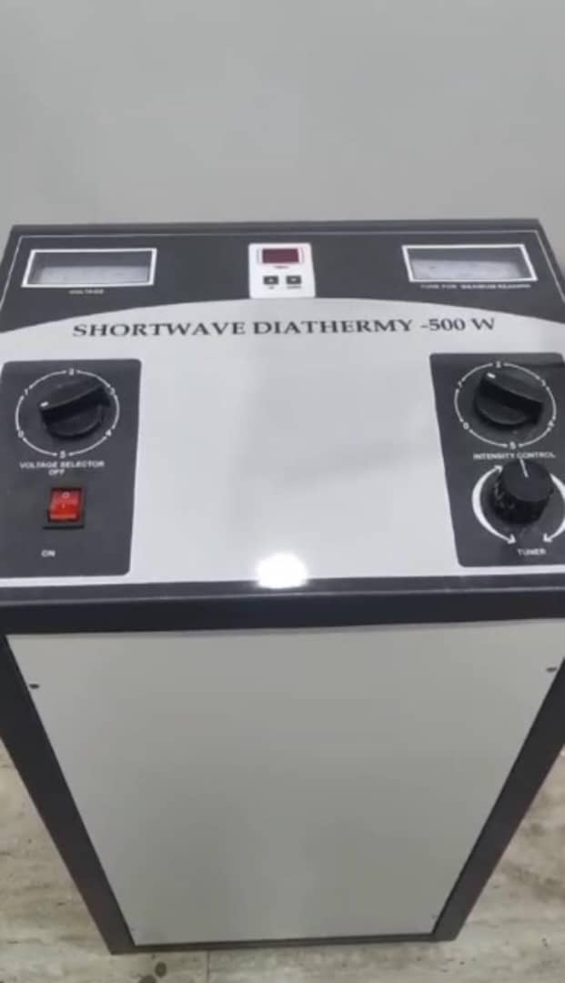 Short Wave Diathermy, 500watts