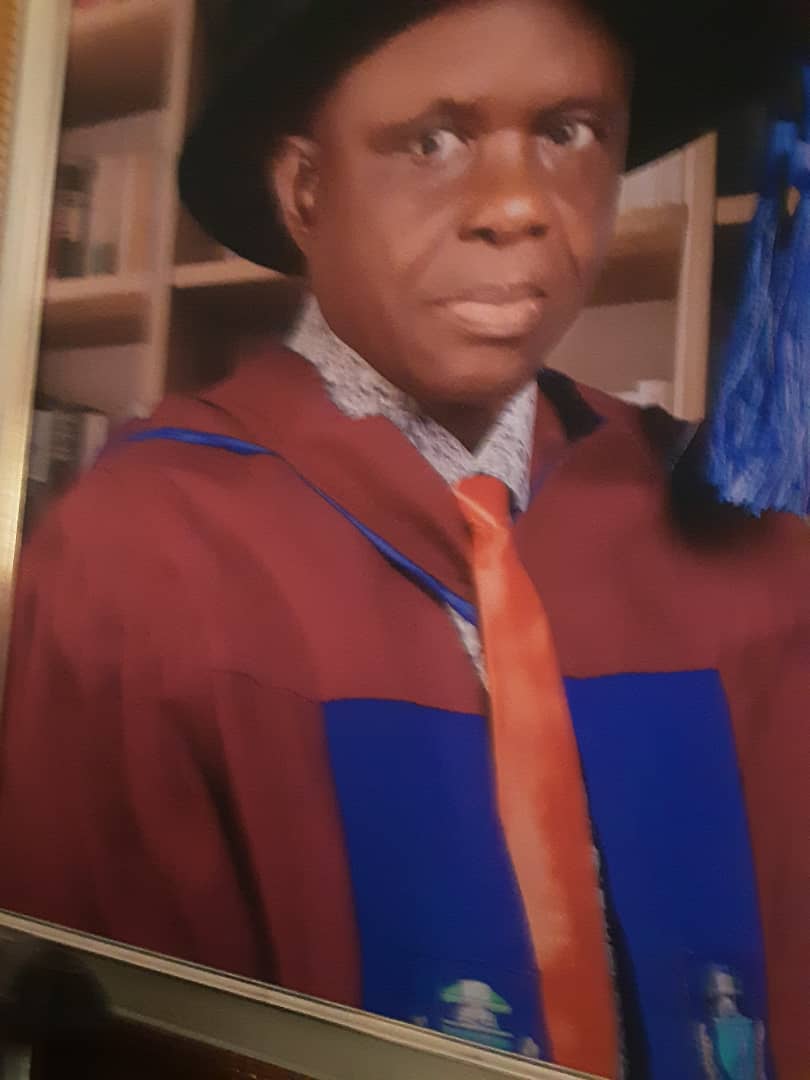 Dr. Ime Mathias Ubom ( Nigeria)